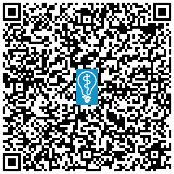 QR code image for Dental Health and Preexisting Conditions in Sterling, VA