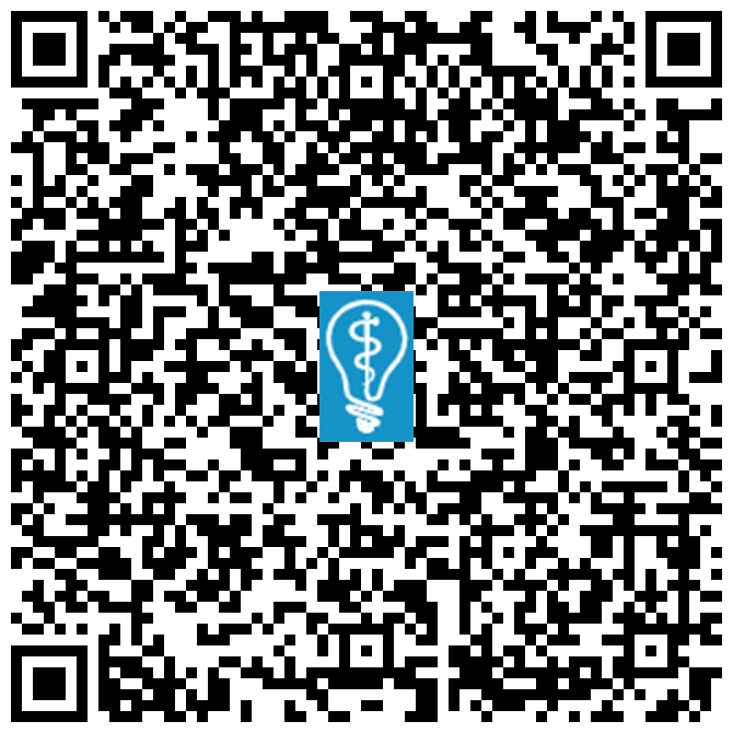 QR code image for I Think My Gums Are Receding in Sterling, VA