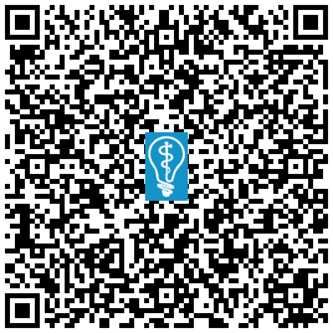 QR code image for Partial Denture for One Missing Tooth in Sterling, VA