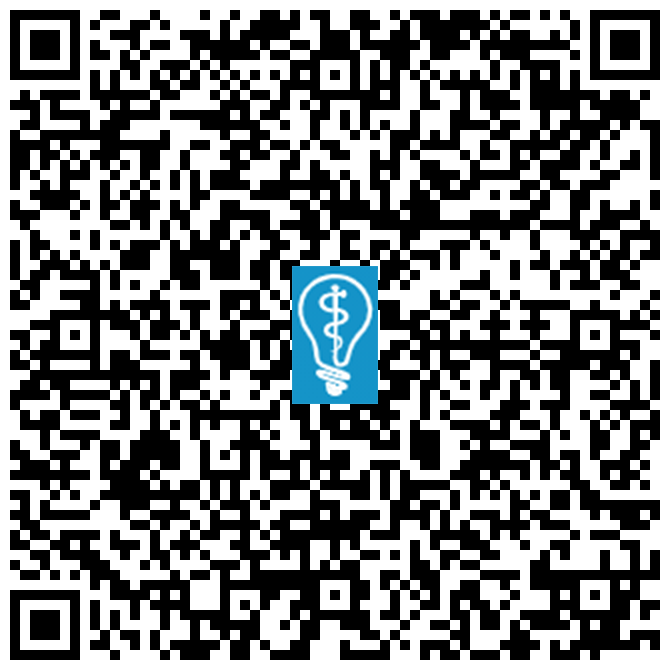 QR code image for Why Are My Gums Bleeding in Sterling, VA